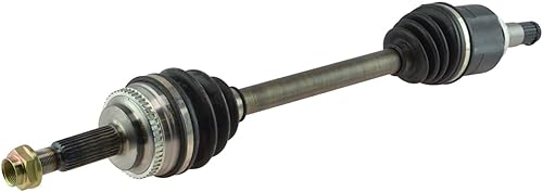 Miniatura 99 de TRQ Juego de conjunto de eje de transmisión CV delantero para conductor y pasajero, 2 piezas, compatible con Ford Explorer 4WD 95-01, Explorer AWD