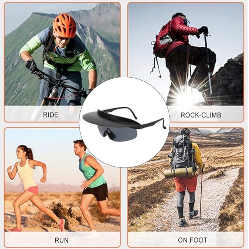 Gafas de sol para ciclismo que eliminan destellos en escalada y festivales 4