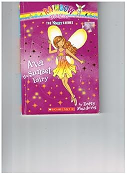 Hardcover Ava the Sunset Fairy Book