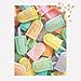 Galison ICY Treats – Julie Seabrook Ream 1000 Piece Puzzle Featuring A Pastel Collage of Frozen Treats Perfect for Summer