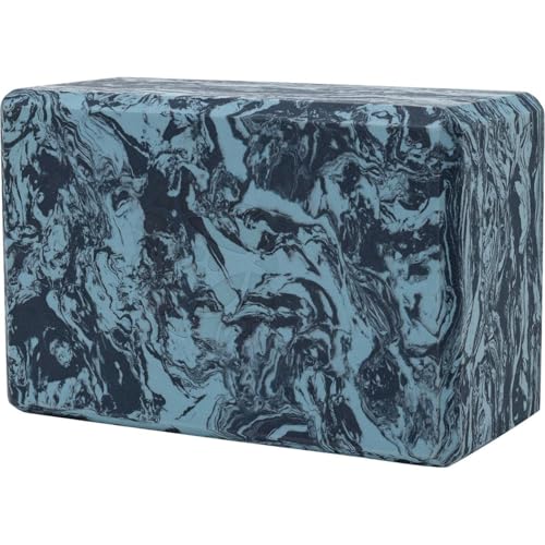 Image of Hugger Mugger 4 in. Foam Yoga Block - Strong and Stable, Beveled Edges for Comfort, Most Favored Block Size, Helps with Alignment and Support in Many Poses