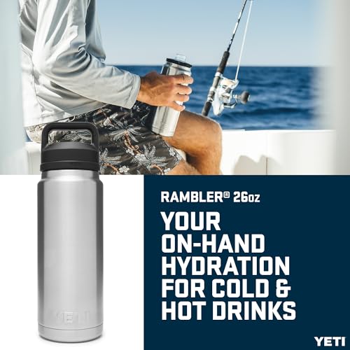 Image of YETI - Rambler 26 oz Bottle Chug Cap