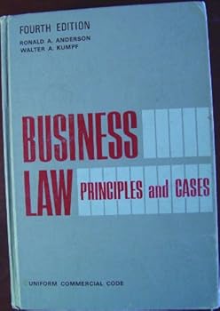 Hardcover Business Law Principles and Cases, Uniform Commercial Code Book