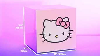 HELLO KITTY 冷温ボックス OR-C637KT Amazon.com: Ukonic Sanrio Hello Kitty 6.7L Mini Fridge, Red