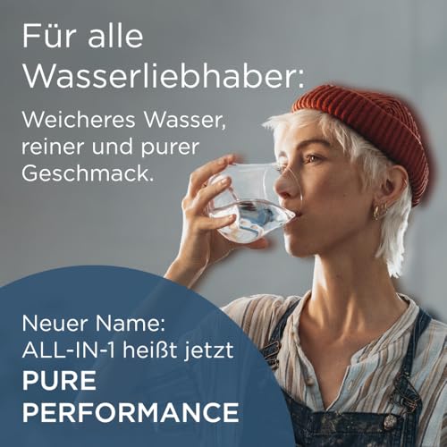 Foto von BRITA Wasserfilterkartusche MAXTRA PRO Pure Performance (All-in-1) 4er-Pack – Original Ersatz-Wasserfilter für alle BRITA-Kannen: reiner Wassergeschmack – filtert PFAS, Chlor, Kalk & Metalle