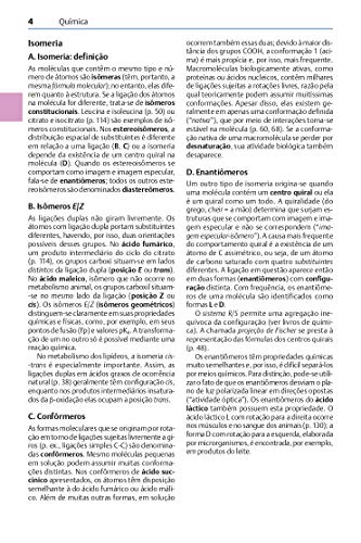 Bioquímica: Texto e Atlas