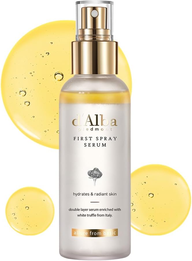 d'Alba (Dalba) White Truffle Mist Serum 100ml (Parallel Import) First Spray Serum