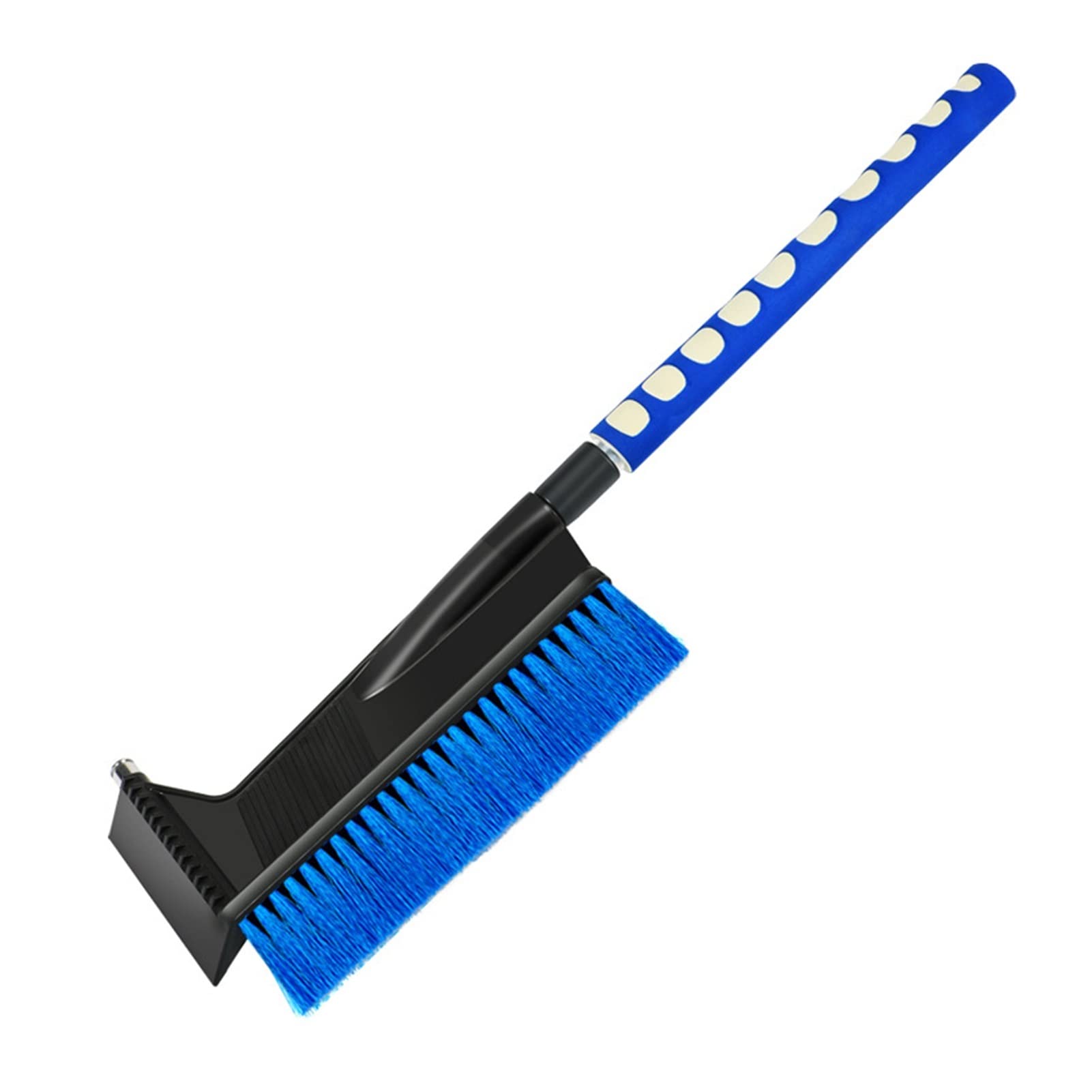Grattoir à Neige Multifonctionnel Voiture Pare-Brise grattoir à Glace Verre Brosse à Neige rétractable déneigeur nettoyant Outil de déneigement
