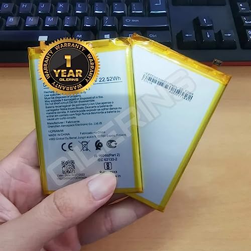 Image of Original SE681 Battery for Nokia C30 Battery with 1 YearWarranty*****(P33)