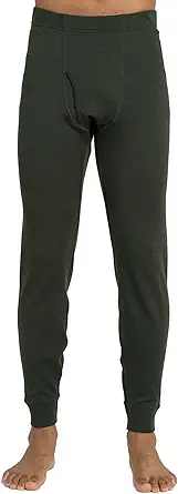LAPASA Men's 100% Merino Wool Underwear Base Layer Midweight & Heavyweight Thermal Shirt and Pants Activewear Long John Soft