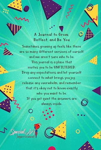 Image of Me, Unfiltered: A Tween Journal for Girls about Self-Discovery, Confidence, and Inner Strength (Empower & Create)