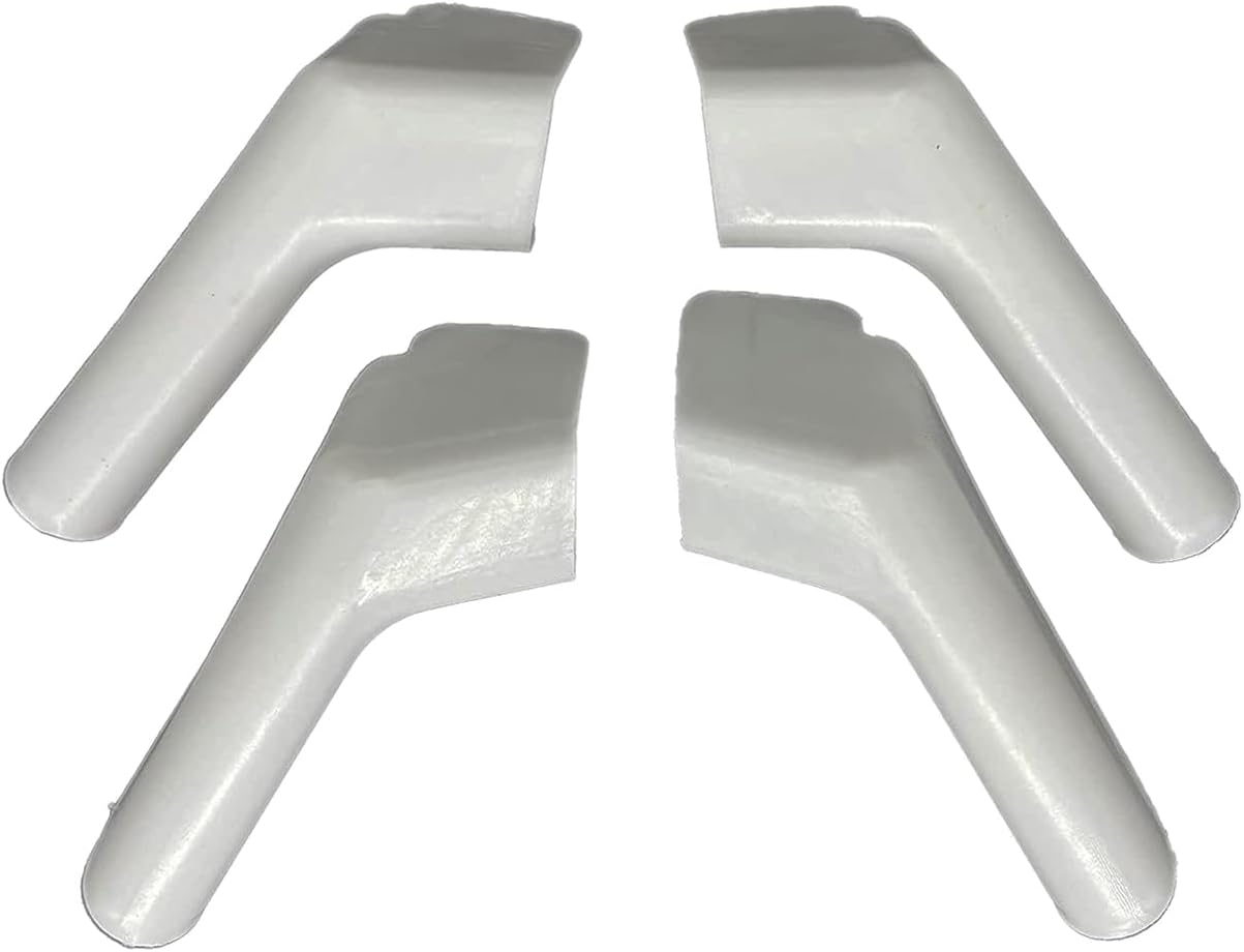 UYG RV Gutter Spout with Protective Rubber Covers and Downspout Extension for