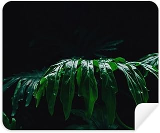Photography Leaves Picture Nature Cleaning Cloth Screen Cleaner 2pcs Suede Fabric