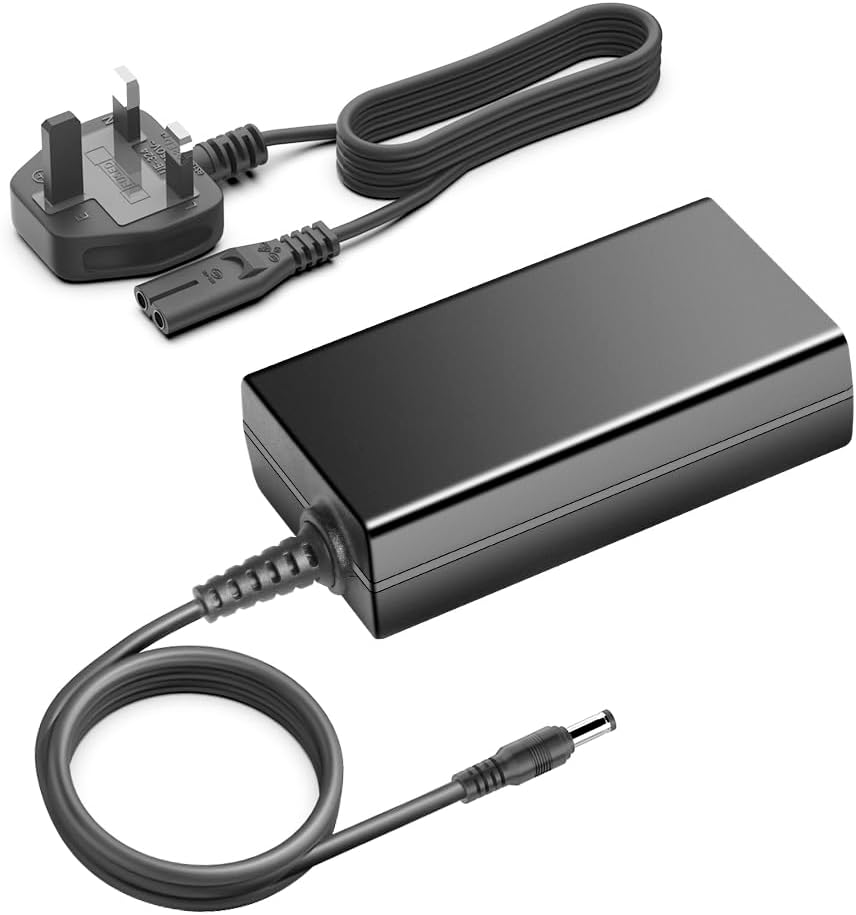 Fujitsu 24V 24 Volt FI-5120C Scanner Power Supply Ac Adapter Cord