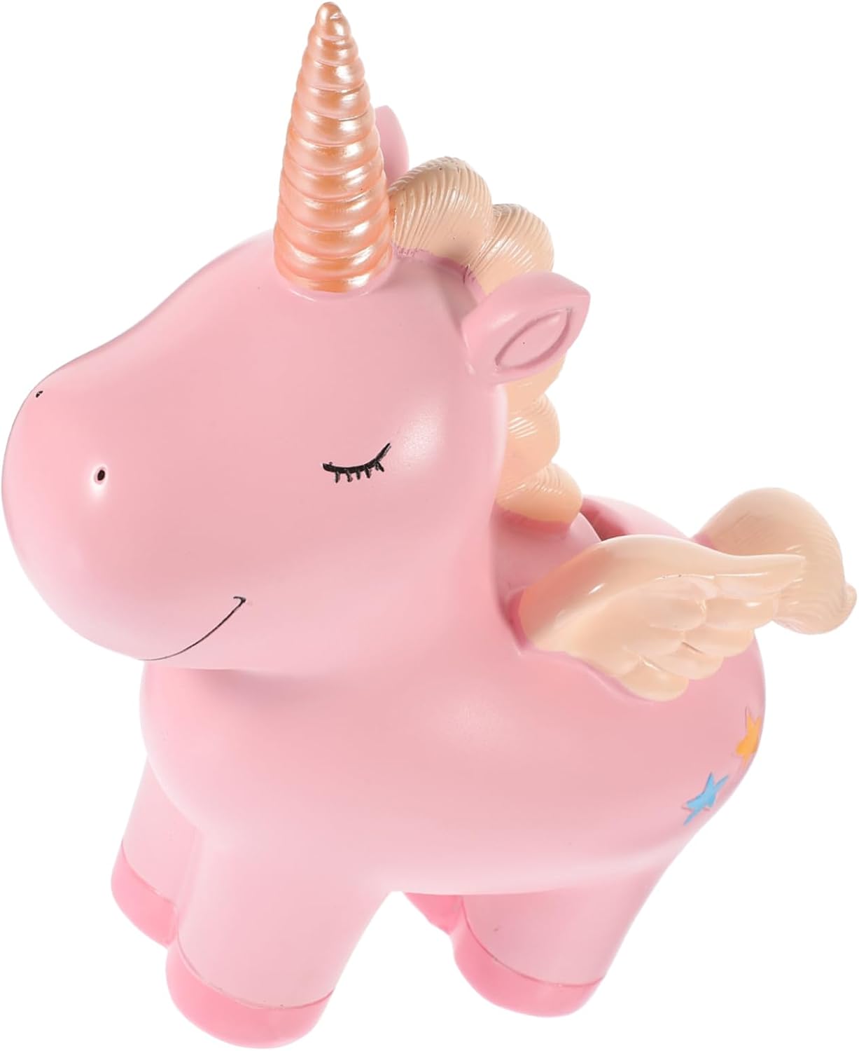 VANZACK Adorable Shaped Jar Creative Money Box for Boys and Girls for Girl Room Decor Piggy Bank for Saving Money and Cultivating Savings Habits