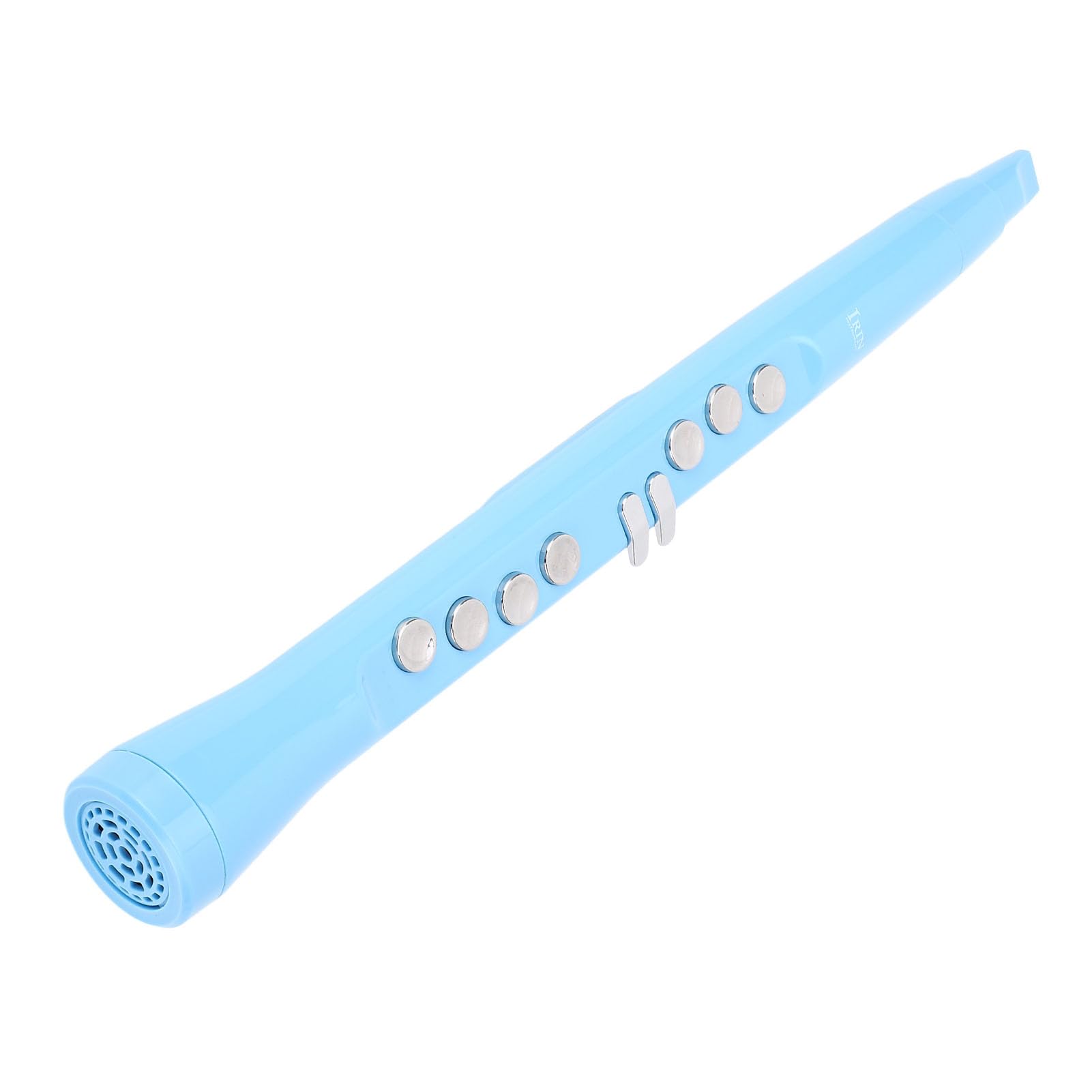 Walfront Cerbottana Elettrica Portatile, Strumento a Fiato Digitale Bluetooth, 99 Toni, Display LCD HD, Batteria Ricaricabile da 800 MAh per Principianti e Artisti