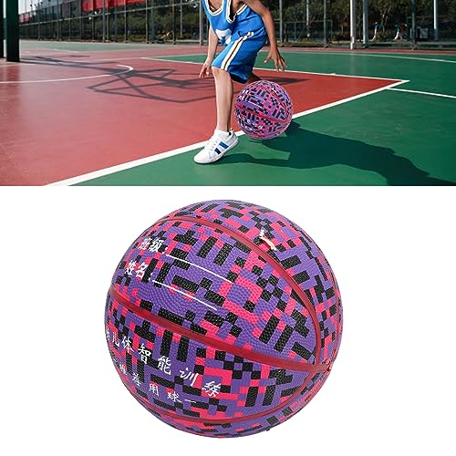 Basquete Infantil, Antissuor, Tamanho 5, Jogo Divertido, de Aplicação Larga, de Borracha, Jogo de Ba