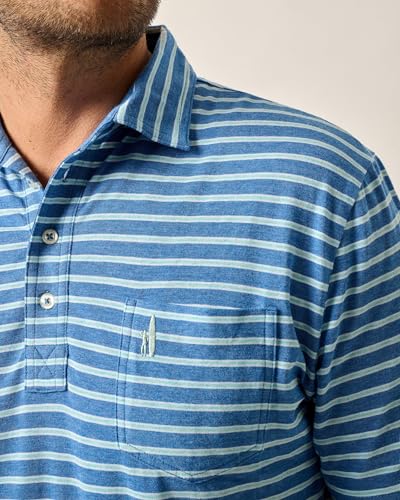 johnnie-O Original 4-Button Polo - Matthis Stripe3