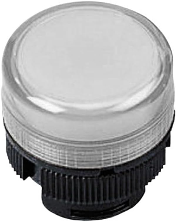 Indicator Light ZA2BV01 White Panel Installation for Industrial Automation Visual Signal Display
