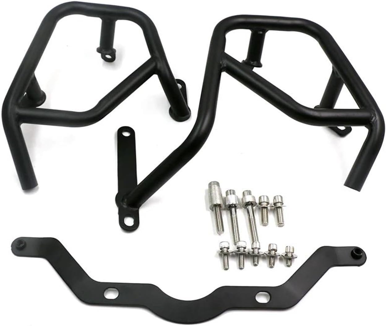 Expansion Shelf for S1000XR S1000 XR S 1000 XR 2015-2023 2021 Motorcycle Highway Engine Guard Bumper Crash Bars Stunt Cage Frame Protector(Black 1)