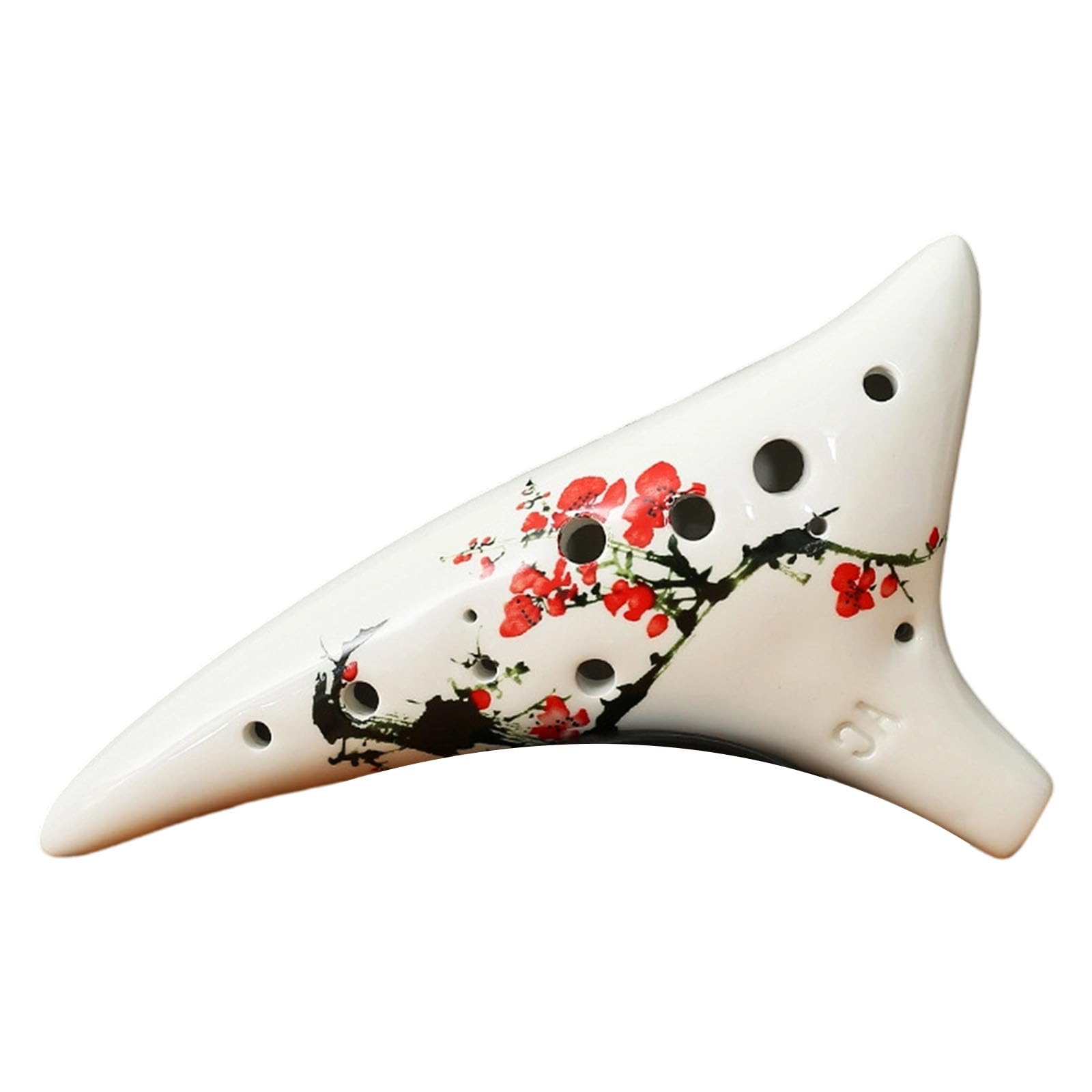 12 Loch Ton C Ocarina Flöte Keramik Ocarina Professionelles Musikinstrument Geräucherte Fluta Ocarinas Keramik Musikinstrument Starter