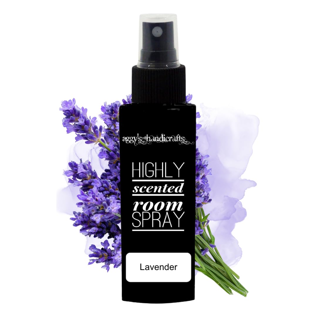 LAVENDER Handmade Highly Scented Room Spray (Travel Size)