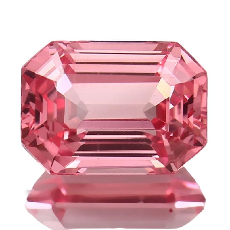 Saphir naturel Padparadscha pour bague de fiançailles unique et pendentif artisanal fait main