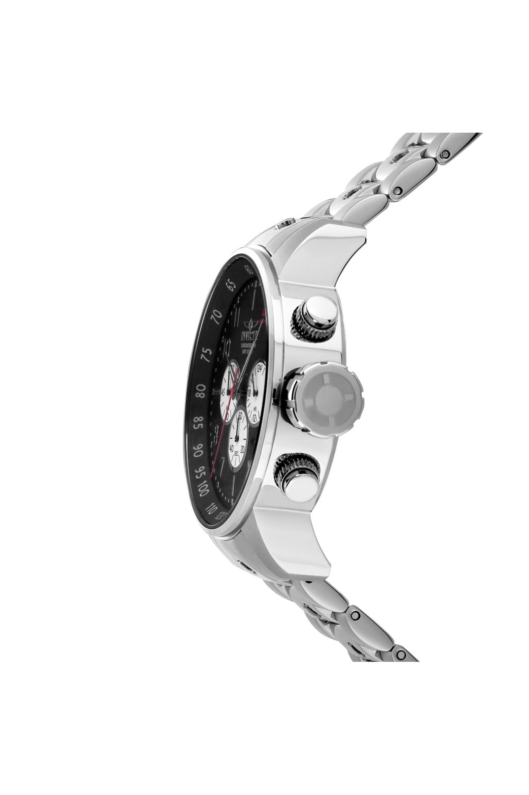 Invicta S1 Rally - Reloj de cuarzo para hombre, acero inoxidable, 48 mm