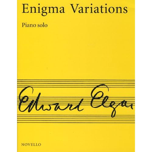 ELGAR - Variaciones Enigma Op.36 para Piano