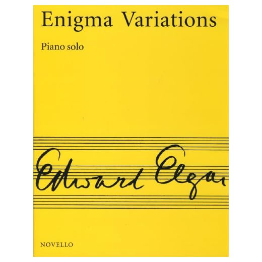 ELGAR - Variaciones Enigma Op.36 para Piano