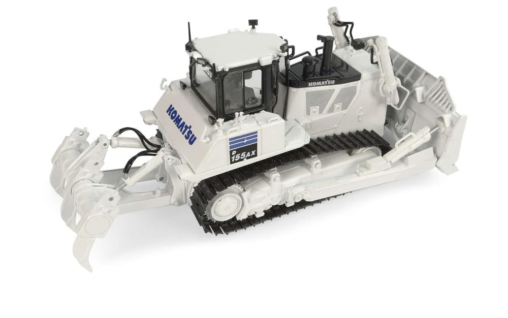 Universal Hobbies KOMATSU D155AX - Versione bianca