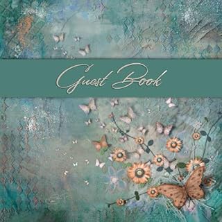 Guest Book, Generic Guest Book 8.5 x 8.5 Square: Registration Book, Party Guest Book, Birthday Guest Book, Customer Guest Book, Wedding Guest Book, Guestbook