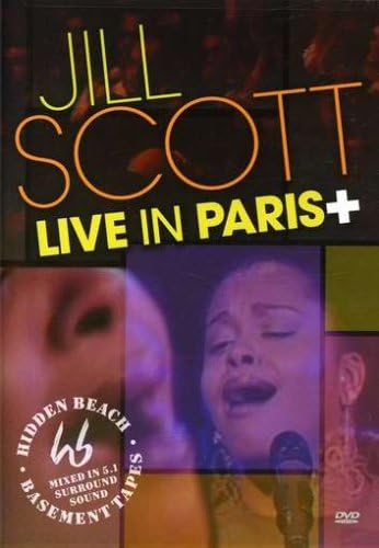 Jill Scott: Live in Paris +