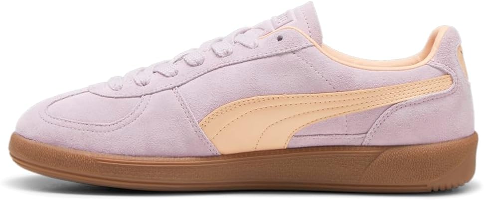 Puma Mens Palermo Lace Up Sneakers Shoes Casual - Purple - Size 10.5 M - Image 3