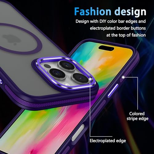 Coque iPhone 16 Pro Max Magsafe protection fine translucide