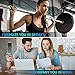 immagine 6Auricolari Bluetooth, Cuffie Bluetooth Senza Fili Wireless Sportive in-Ear Impermeabile IPX7 Riproduzione 180 Ore TWS CVC 8.0 Cancellazione di Rumore Display LED con Mic Touch Control per iOS Android