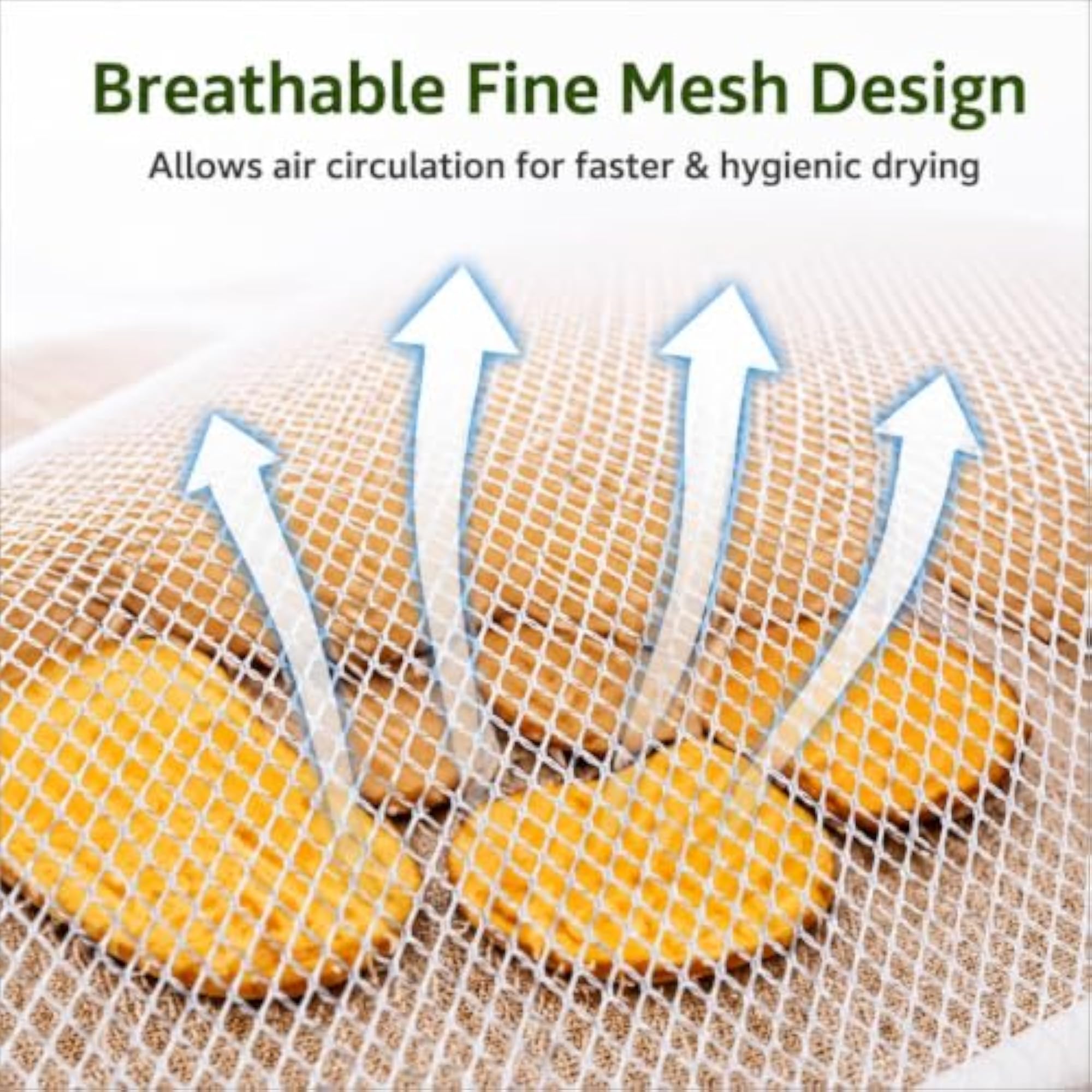 Multi Purpose Drying Cloth with Protective Net Cover