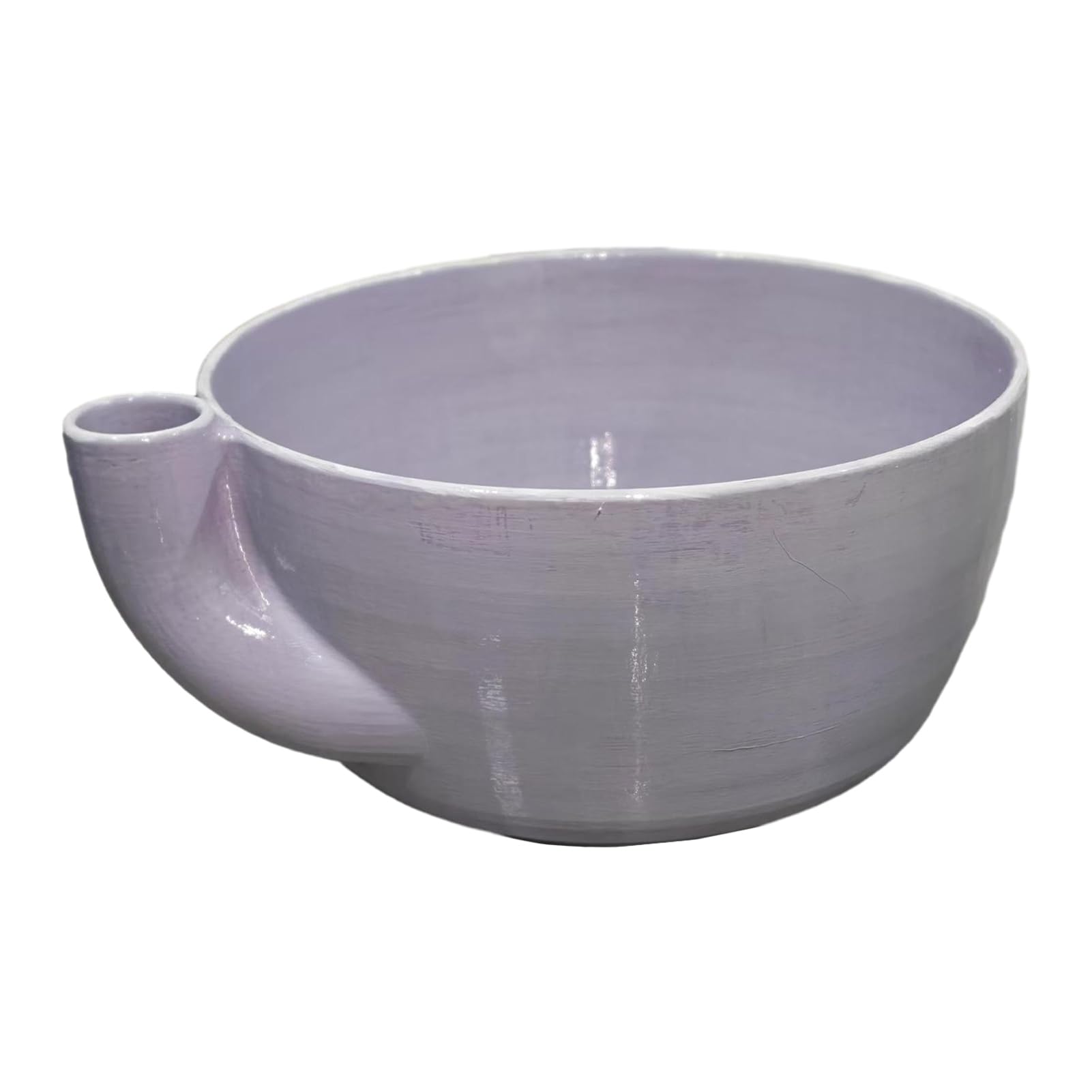RetroNest Self Spinning Berry Washer Fruit Cleaning Bowl, 360 Degree Vortex Cleaning with Quick Drain System for Strawberries and Blueberries Kitchen Vegetable Colander Sieve Basket Purple