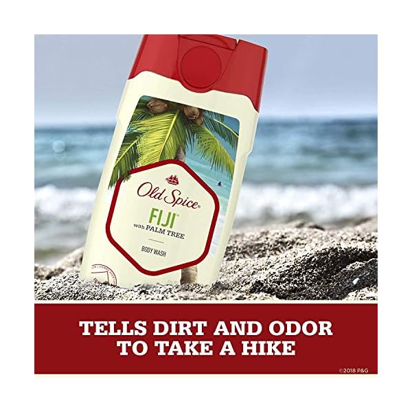 Old-Spice-Body-Wash-for-Men-Fresher-Fiji-Scent-Fresher-Collection-16-Fluid-Ounce-Pack-of-4 Old Spice Body Wash for Men, Fresher Fiji Scent, Fresher Collection, 16 Fluid Ounce (Pack of 4)