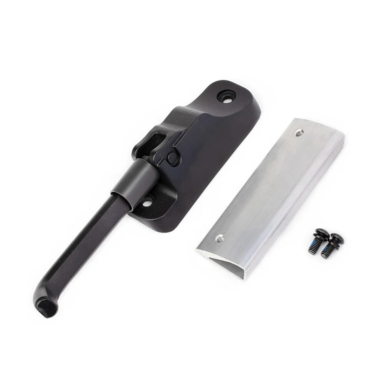 Support de pied for trottinette électrique, compatible avec les pièces stationnement Ninebot et SuperScooter GT1 GT2 Béquille de rechange pour trottinette électrique(Foot Support Kit)