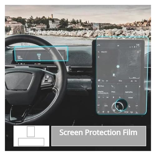 Protège écran Mustang Mach-E pour éviter les rayures de navigation GPS