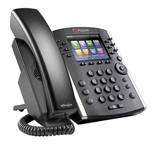 Polycom Inc.-VVX 401 12-Line IP Phone PoE (2200-48400-025)