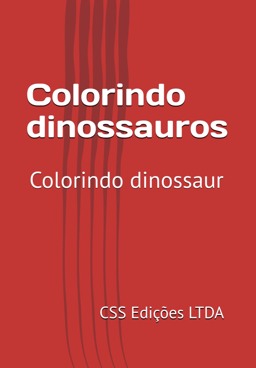 Colorindo dinossauros: Colorindo dinossaur