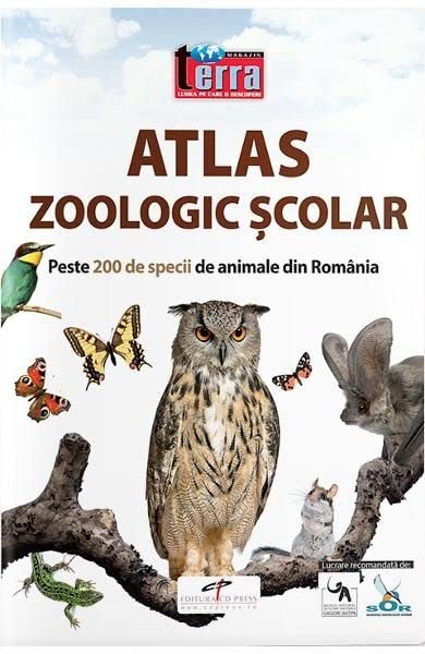Atlas Zoologic Scolar