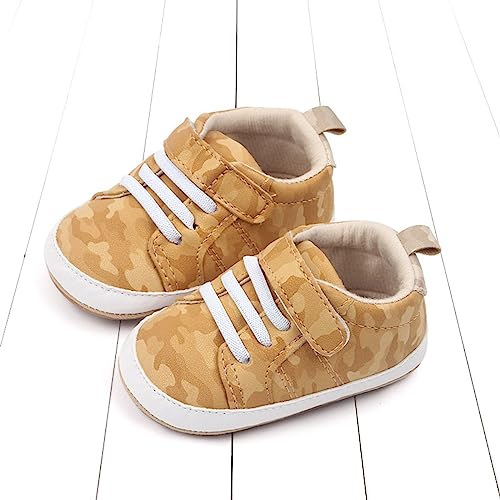 Generic Toddler Shoe Toddler Shoes Boys And Girls Sports Flat Bottom Lightweight Camouflage Print Upper Casual Toddler Boots Girls3