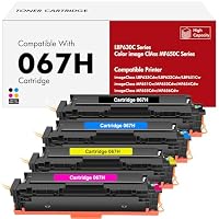 1 set CRG-067 crg067 067 Cartuccia Toner Compatibile per CANON LBP631Cw