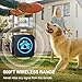 Dog Door Bell (2026 Self-Illuminating Enhanced Touch) for Potty Training, Wireless Dog Doorbells to Go Outside, 1000 Feet Long Range, IP65 Waterproof, 60 Melodies & Adjustable Volume (2 Buttons)