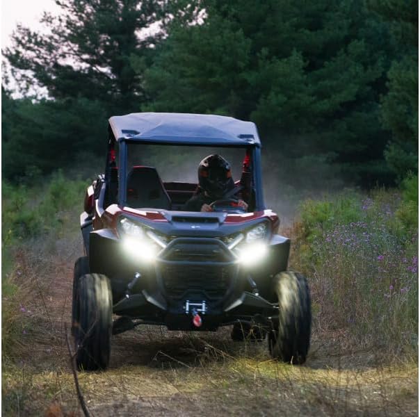 RAVEK Can-Am Commander Plug & Play Apex Lights (White Running Lights)