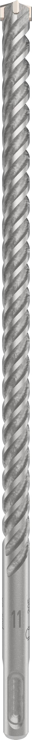 Bosch 1x PRO SDS plus-5X Hammer Drill Bit (for Reinforced concrete, Concrete, Ø 11,00 mm, Professional Accessory Rotary Hammer Drill)