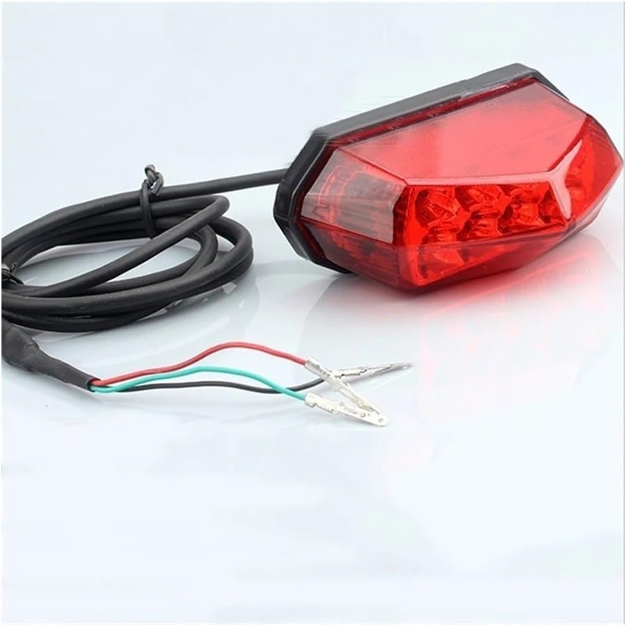 バイクのテールブレーキライト オートバイアクセサリー 1点 オフロード車両 ATV 拡張ライン 3 リアブレーキライト テールパーキ